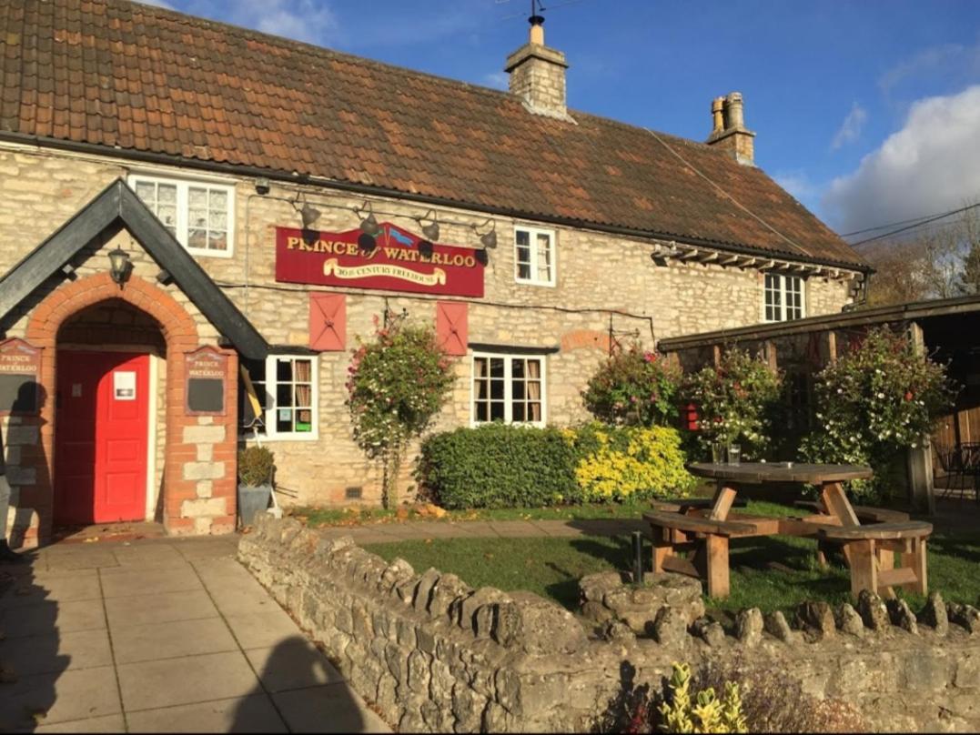 Prince Of Waterloo Bed & Breakfast Winford Bagian luar foto